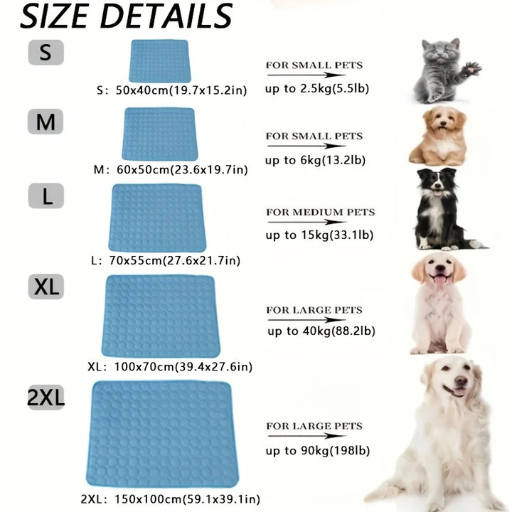 Pet Cooling Mat for Summer