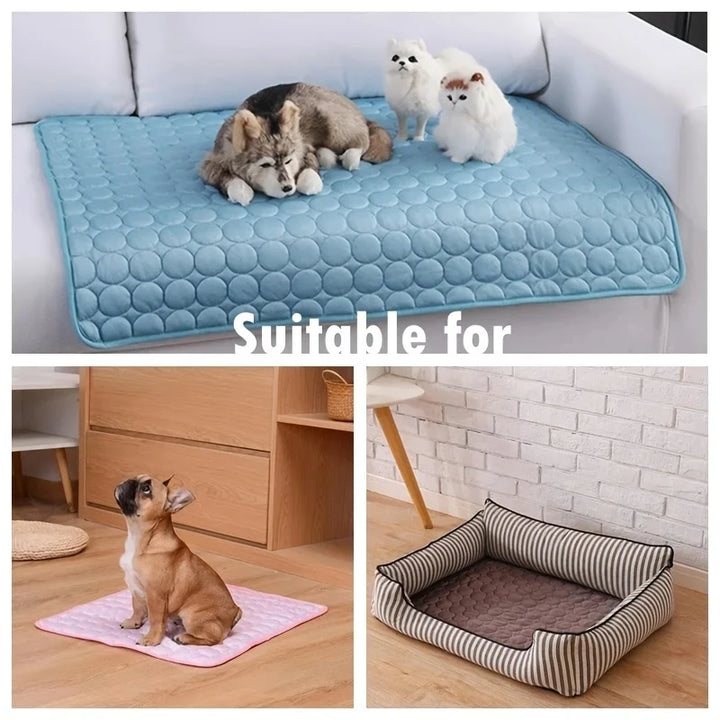 Pet Cooling Mat for Summer