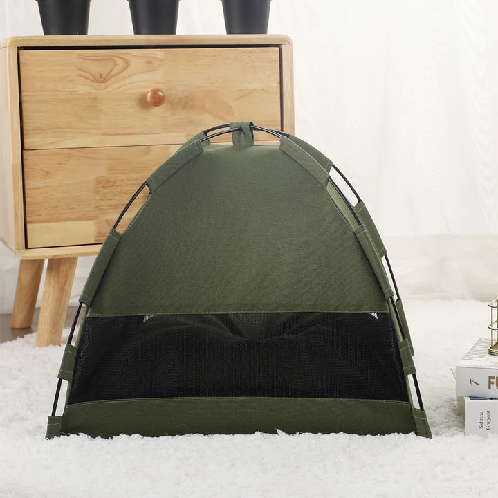 Pet Tent Bed With Cushions