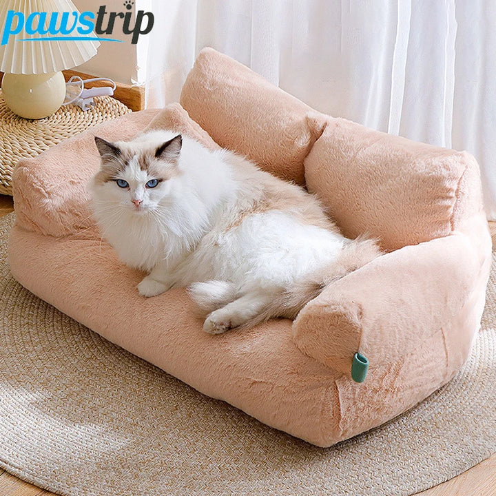 Luxury Warm Cat Sofa