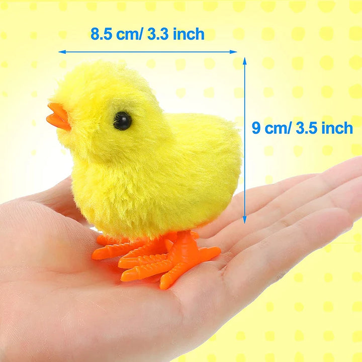 Jumping Chicken Interactive Cat Toy