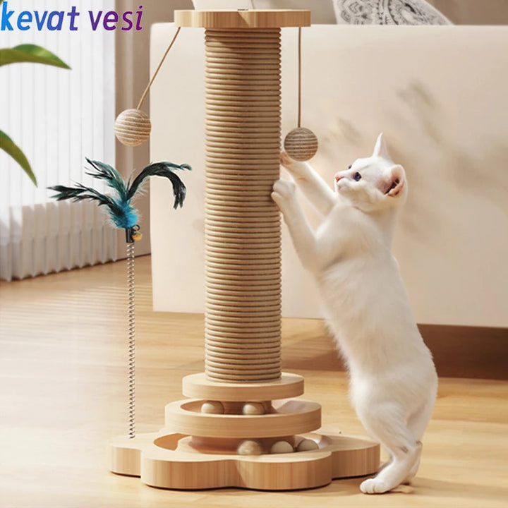 Scratching Post for Cats Claws Grinder