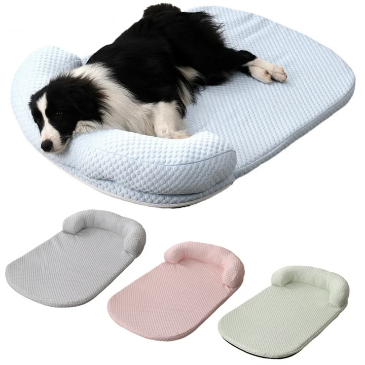 Removeable Ice Silk Cooling Mat Self Cooling Fabric Summer Sleeping bed