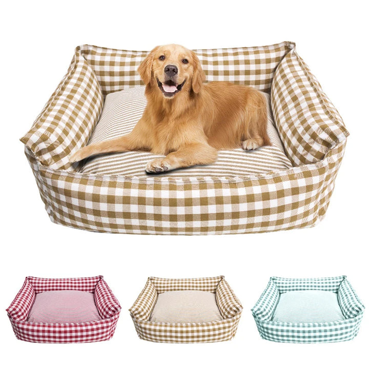 100% Cotton Bed For Pets