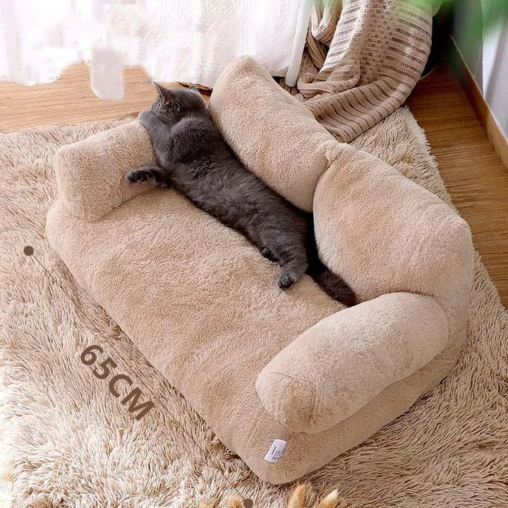 Luxury Warm Cat Sofa