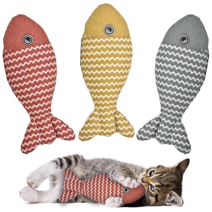 Hug & Snuggle Cat Fish Pillow