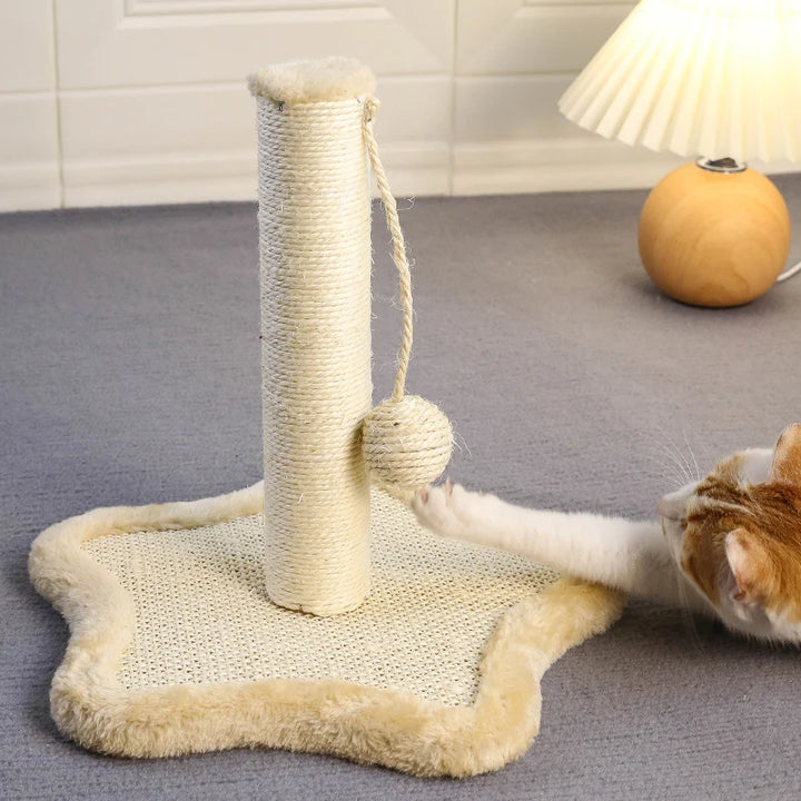 Small Cat Scratching Post Premium Rope Resistant