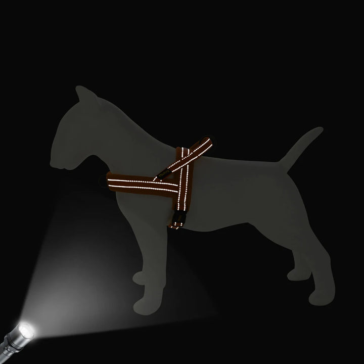 Nylon Reflective Dog Harness - No Pull