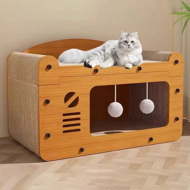 Corrugated Paper Wear Resistant - Cat Scratcher