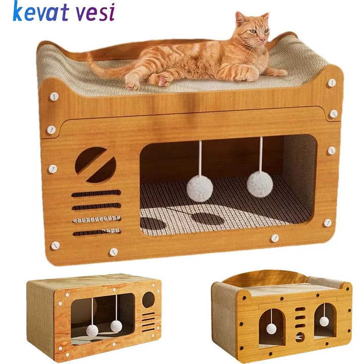 Corrugated Paper Wear Resistant - Cat Scratcher