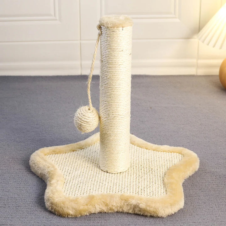 Small Cat Scratching Post Premium Rope Resistant