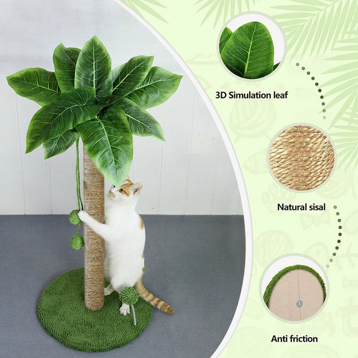 24" Sisal Rope, Cat Scratching Post