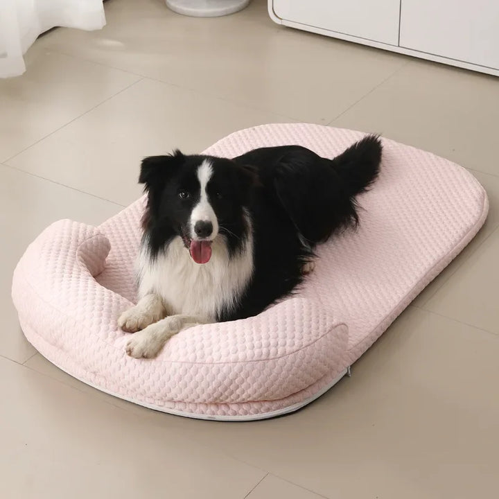 Removeable Ice Silk Cooling Mat Self Cooling Fabric Summer Sleeping bed