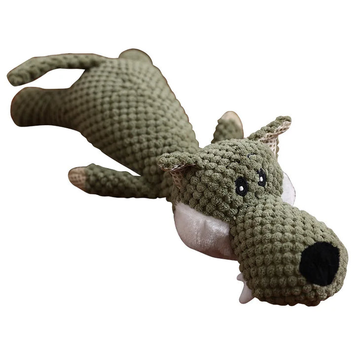 Animal Shaped Squeak Dog Toy