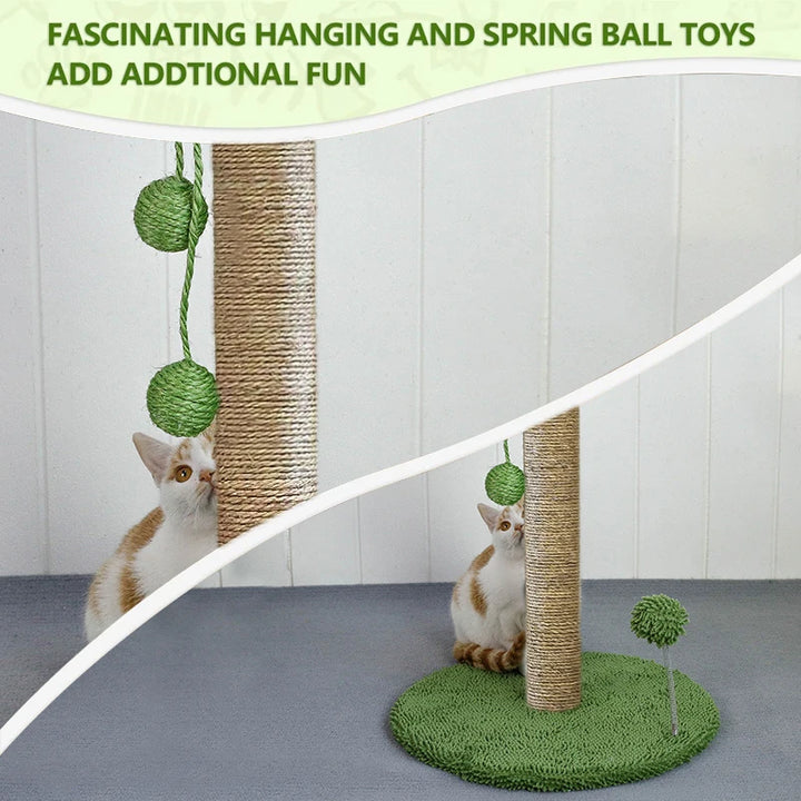 24" Sisal Rope, Cat Scratching Post