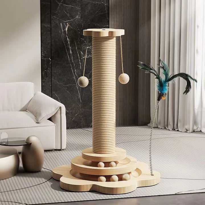 Scratching Post for Cats Claws Grinder