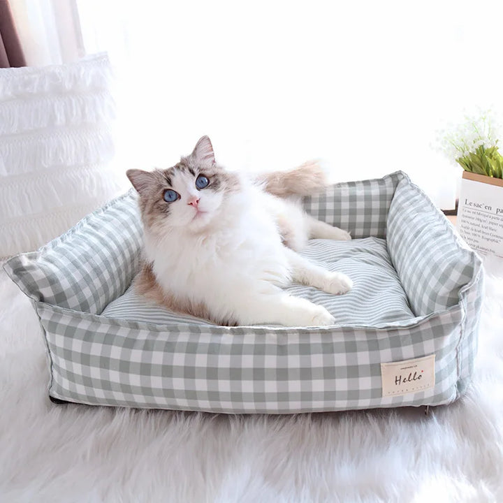 100% Cotton Bed For Pets