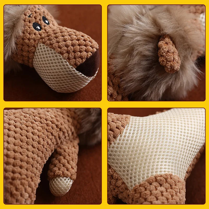 Animal Shaped Squeak Dog Toy