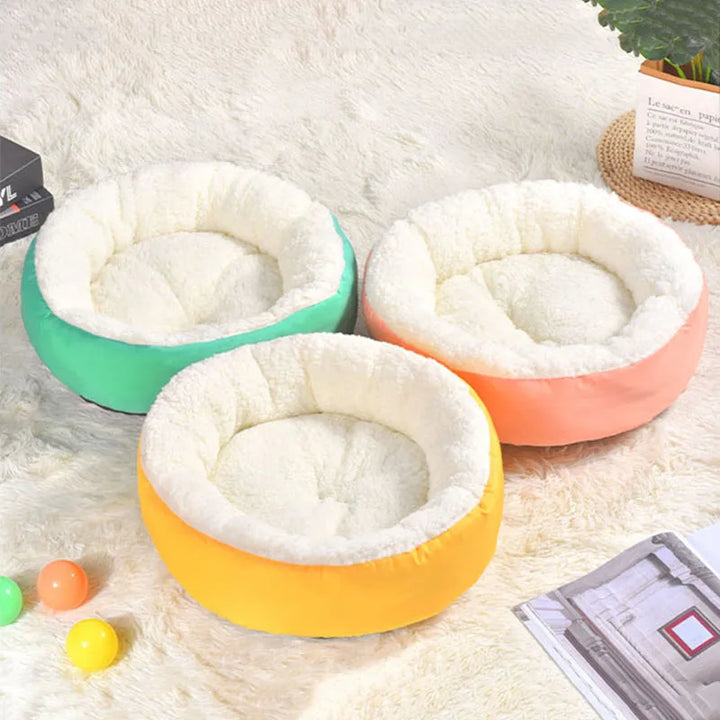 Comfortable Plush Nest Bed for Small Pets