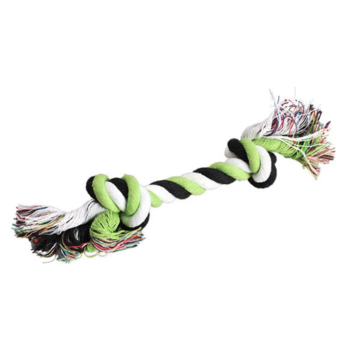 Chew Knot Toy Durable Braided Bone Rope