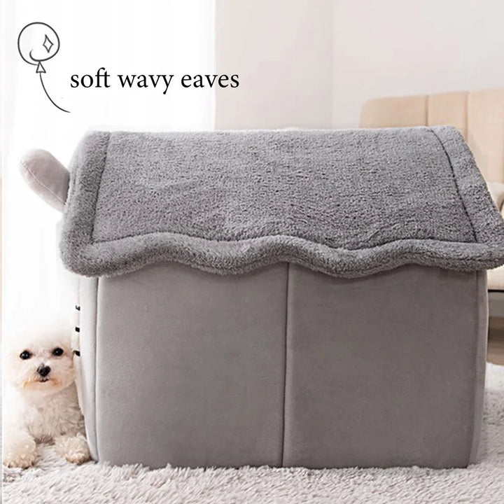 Foldable Pet Sleepping Bed removable and washable