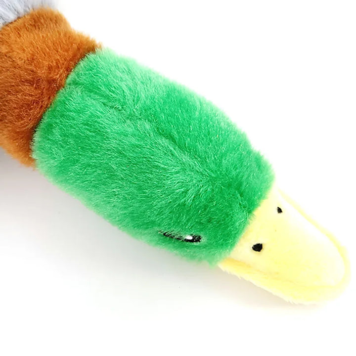 Plush Squeaky Stuffed Duck Sound Toy Pet Chew