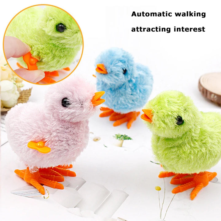 Jumping Chicken Interactive Cat Toy