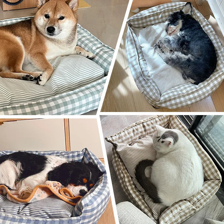 100% Cotton Bed For Pets