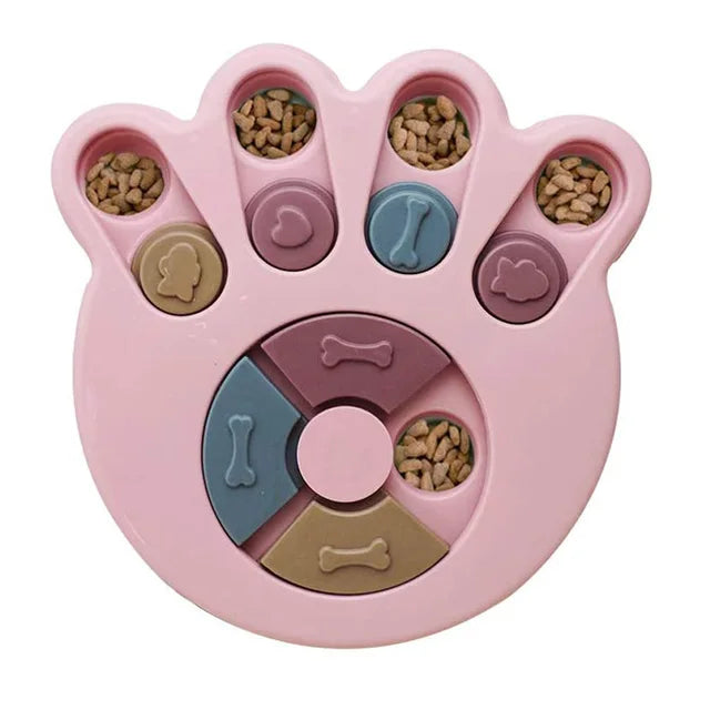 Dog Puzzle Slow Feeder Interactive Toy