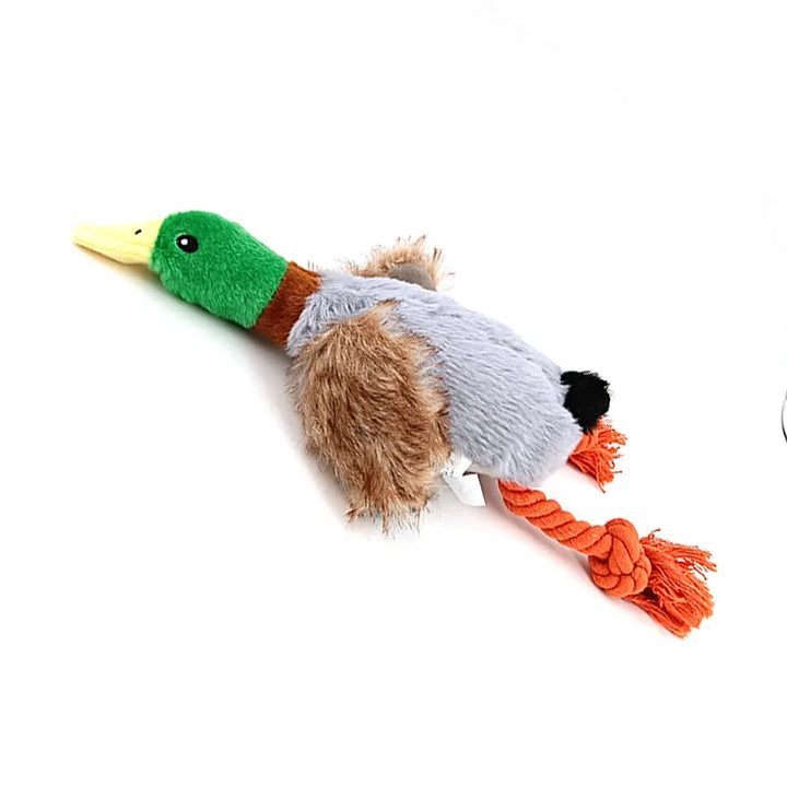 Plush Squeaky Stuffed Duck Sound Toy Pet Chew