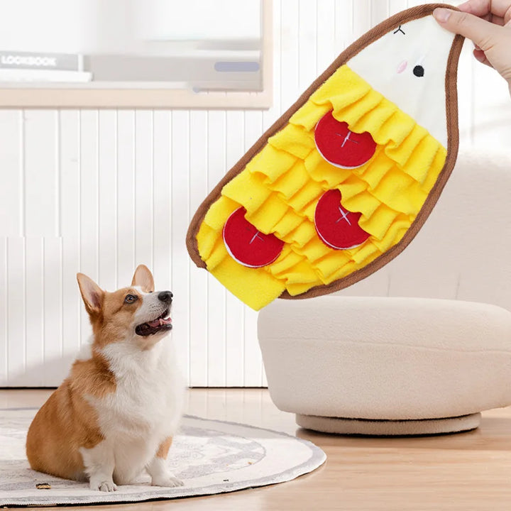 Animal Shaped Dog Sniffing Mat Bite-Resistant