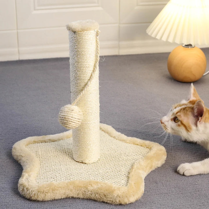 Small Cat Scratching Post Premium Rope Resistant